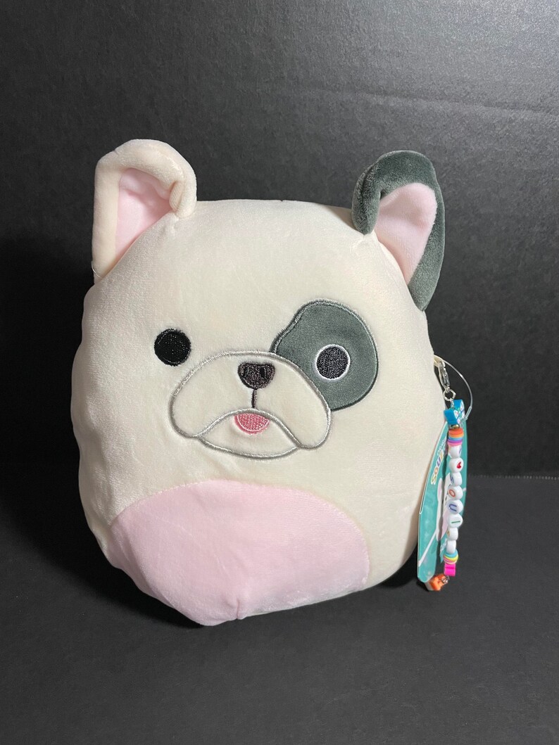 Squishmallow 7.5 Sebi the Pit Bull Dog W/custom - Etsy Canada