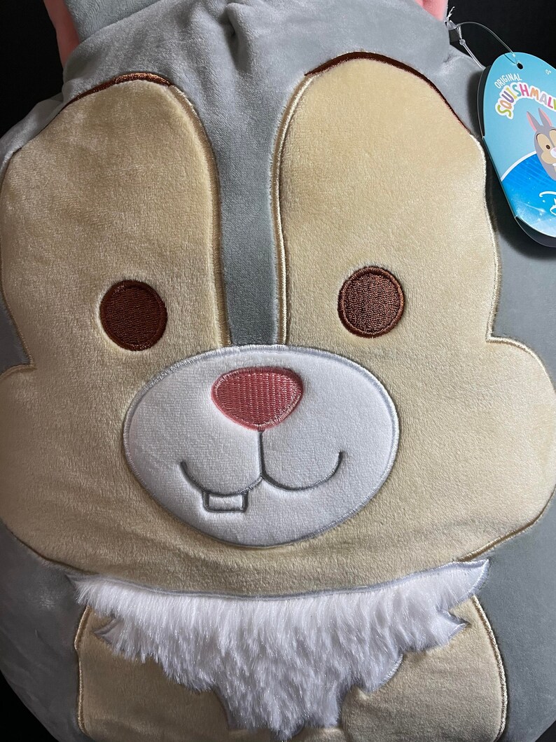Squishmallows 14 Thumper Disney Bambi W/custom Handmade Etsy