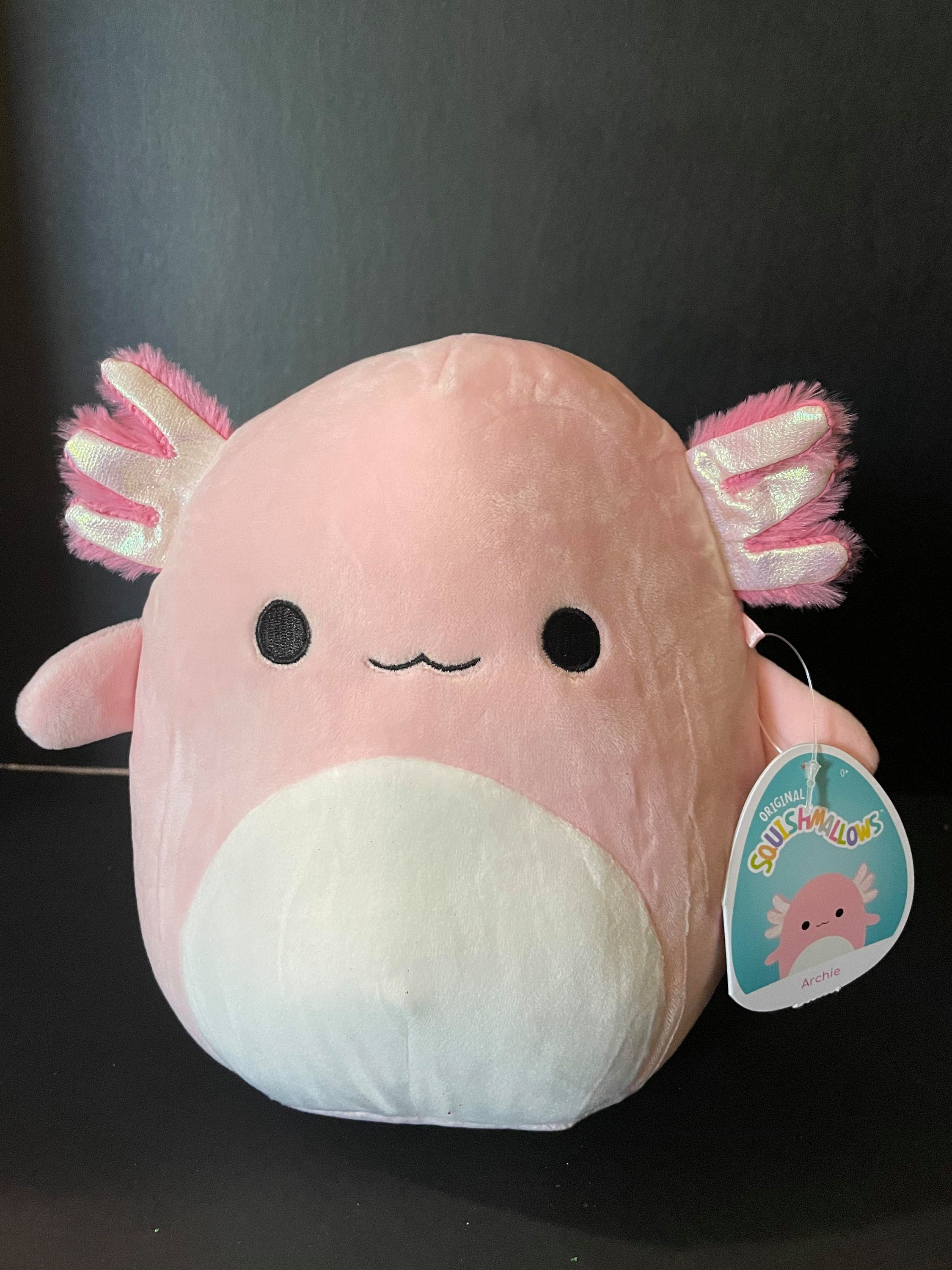 axolotl archie squishmallow