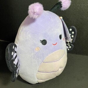 Squishmallows Bibiana The Butterfly Plush - 5 Inch Small Purple Stuffed Animal Toy