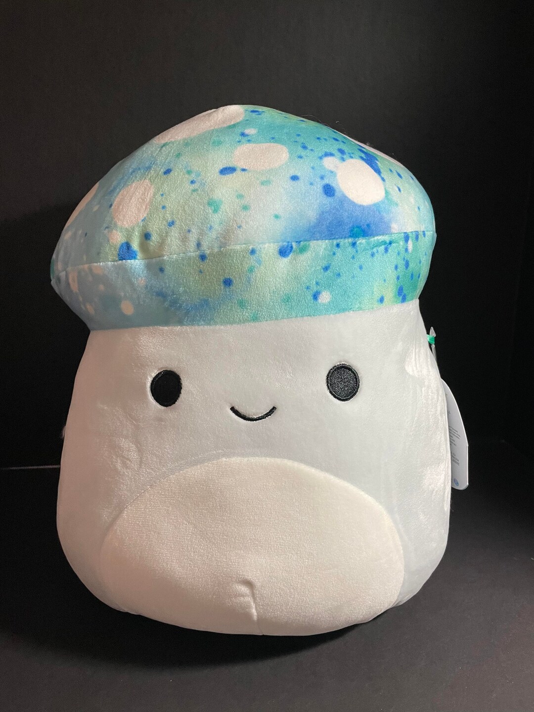 Squishmallow 12 Xavier Mushroom Soft Blue Speckled Fungi Etsy