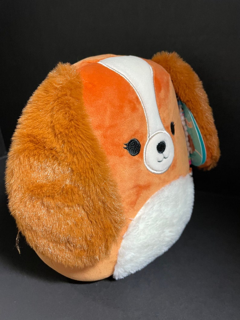 Squishmallow 10 Darcy Dog Furry Belly/ears W/custom Etsy Canada