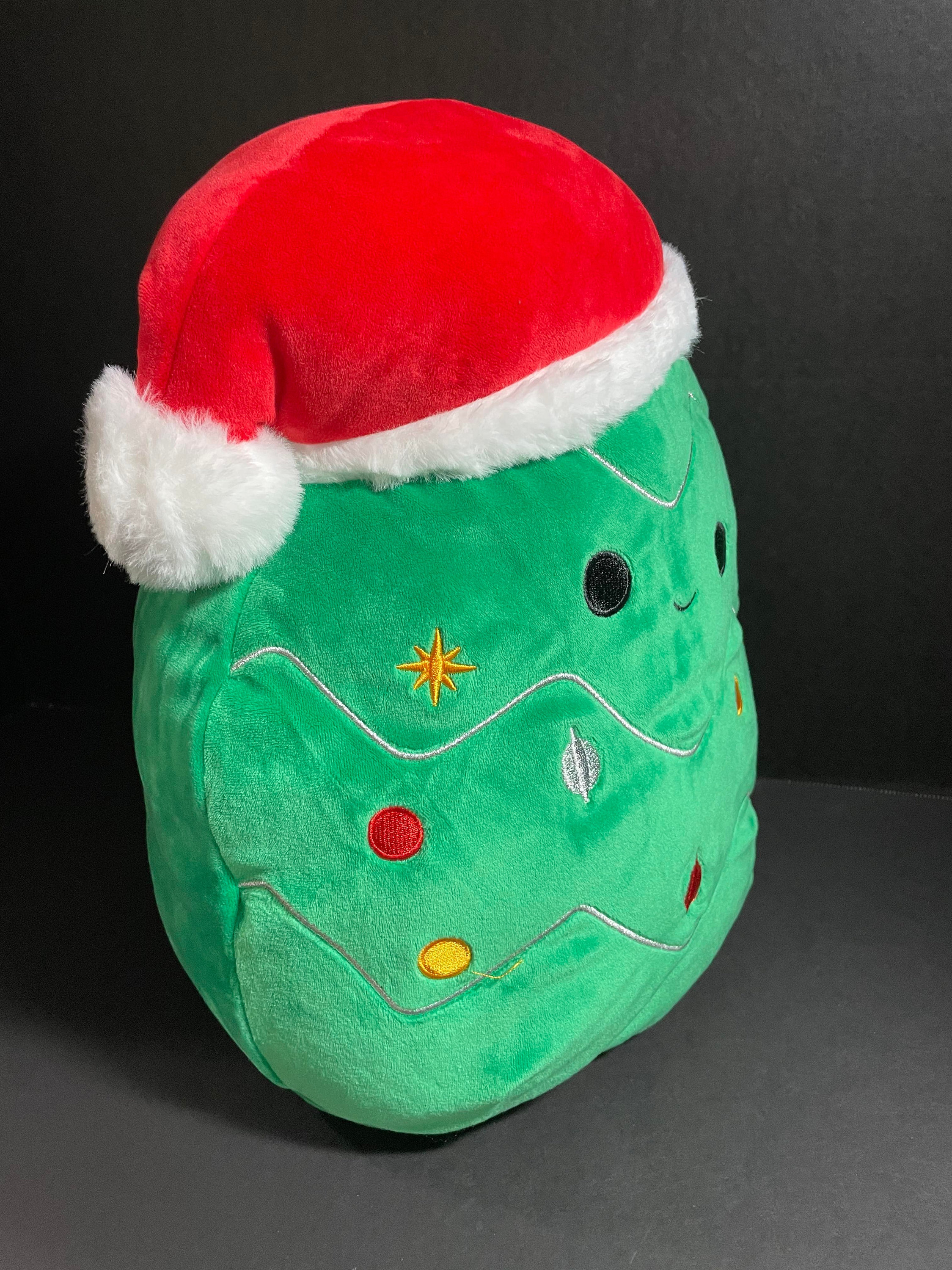 Squishmallow 14 Carol Christmas Tree Santa Hat W/custom Etsy