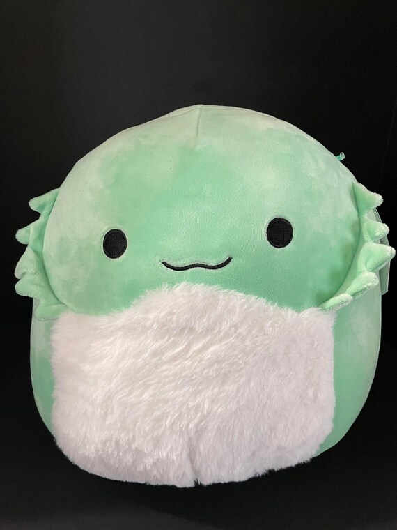 Squishmallow 12 ABE Bearded Dragon W/custom Handmade Etsy