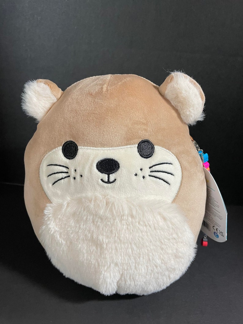 Squishmallow 8 Rie Sea Otter Furry Belly W/custom - Etsy