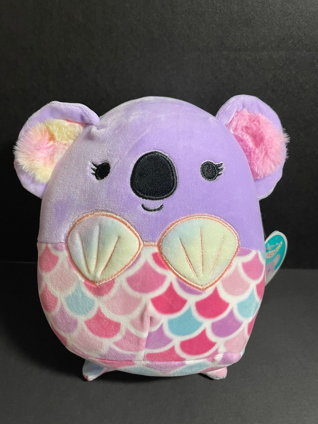 Squishmallow 7.5 Kayla Koala Mermaid W/custom Handmade Etsy