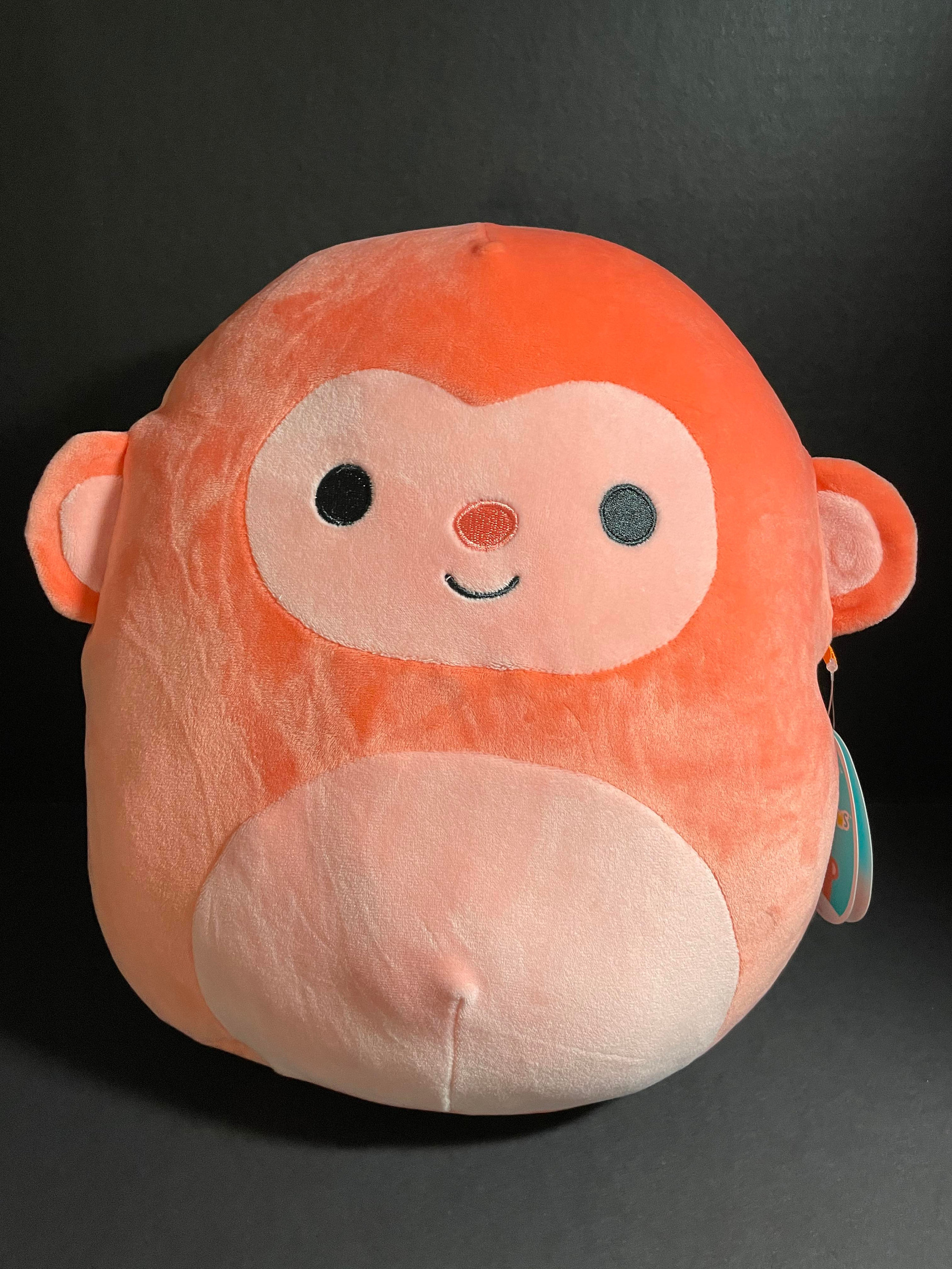 squishmallow orange monkey