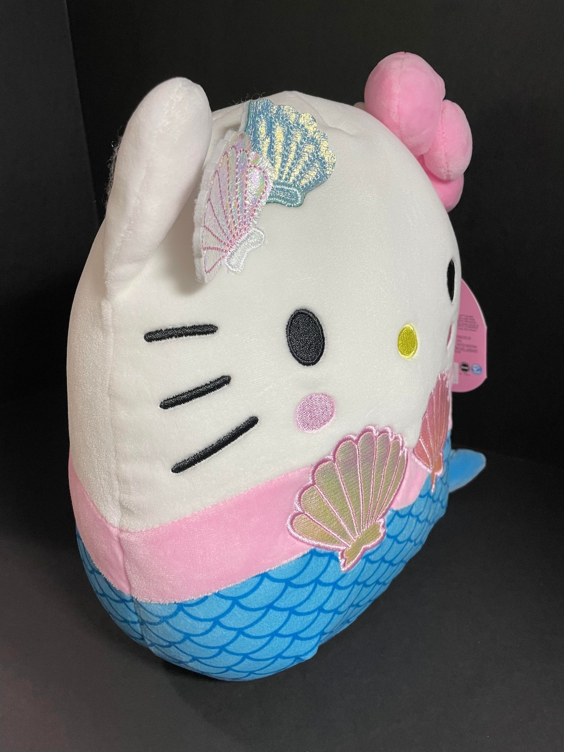 Squishmallow 10 Hello Kitty Mermaid W/custom Handmade Etsy
