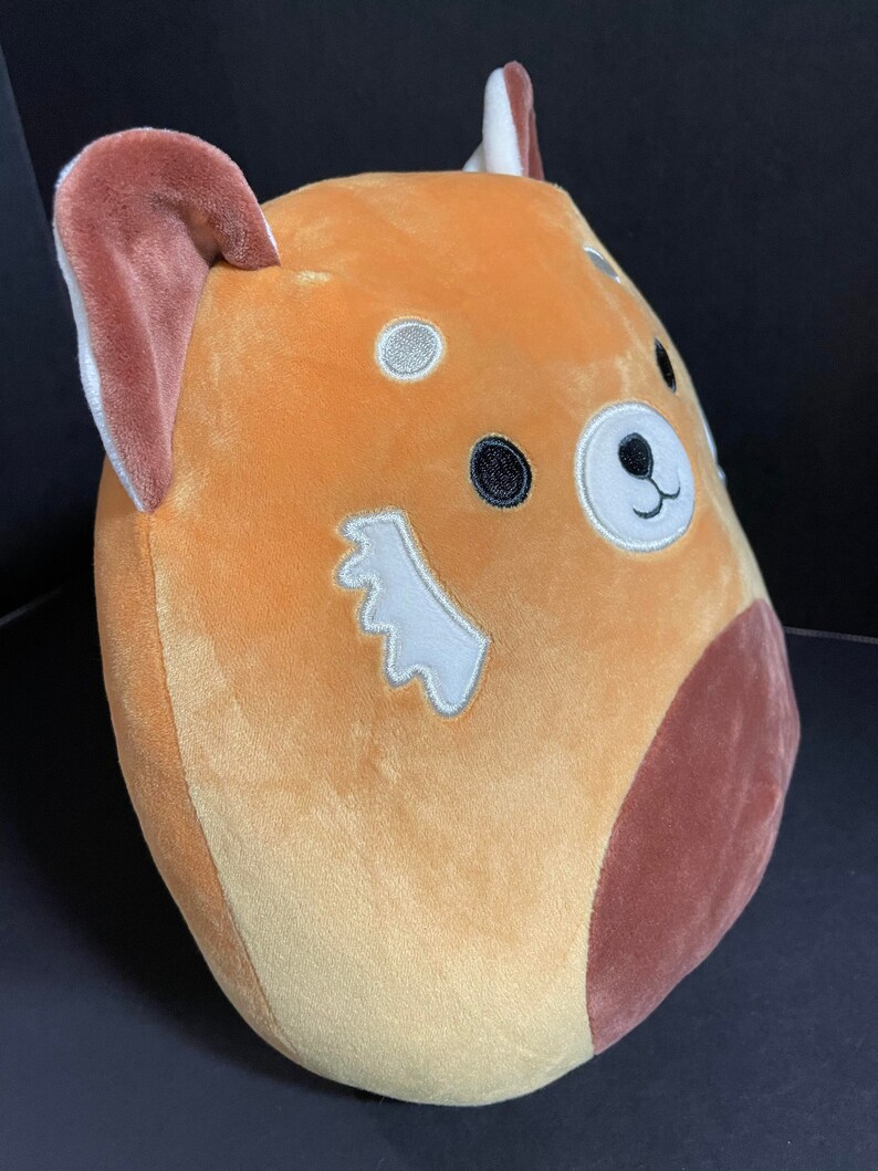 Squishmallow 7.5 Seth Red Panda W/custom Hand-made - Etsy