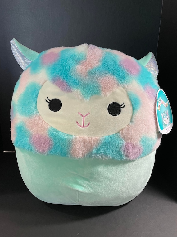 Squishmallows 16 Arabella the Lamb W/custom Hand-made Beaded I Love SQUISH  Clip-on Charm Collectible -  Canada