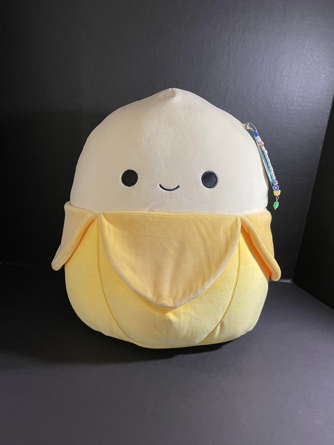 Squishmallow 14 Junie Peeled Banana W/custom Handmade Etsy