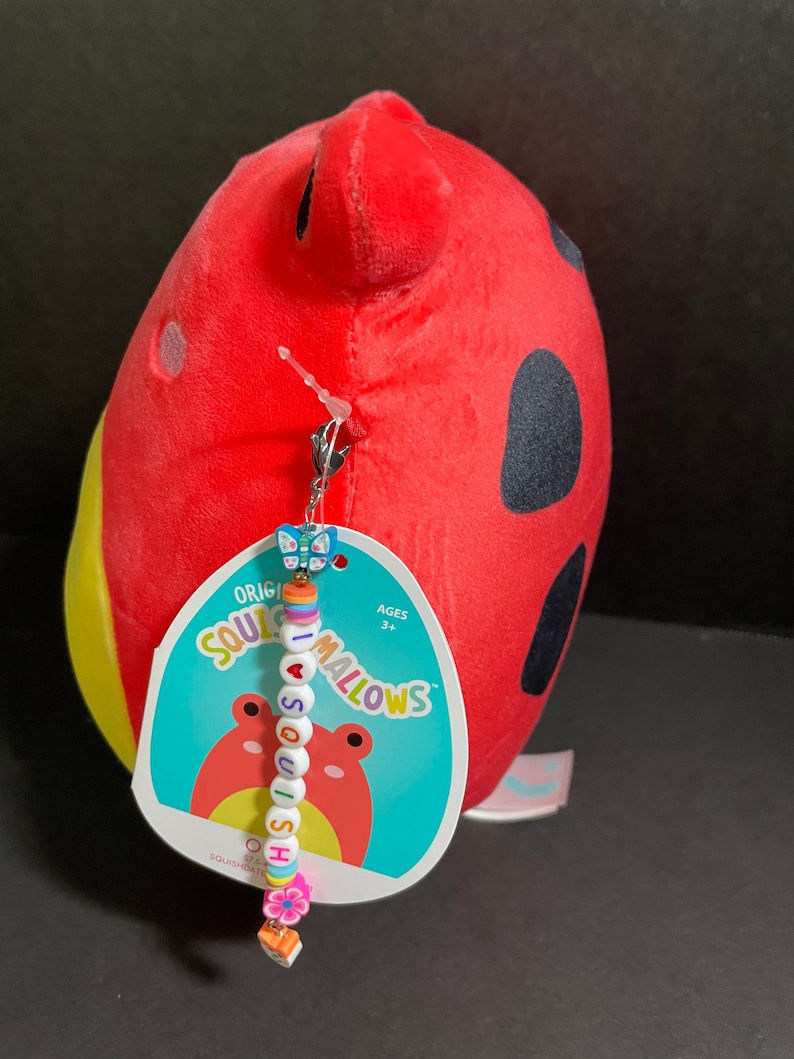 Squishmallow 7.5 OBU the Red Spotted Tree Frog W/custom Etsy Australia