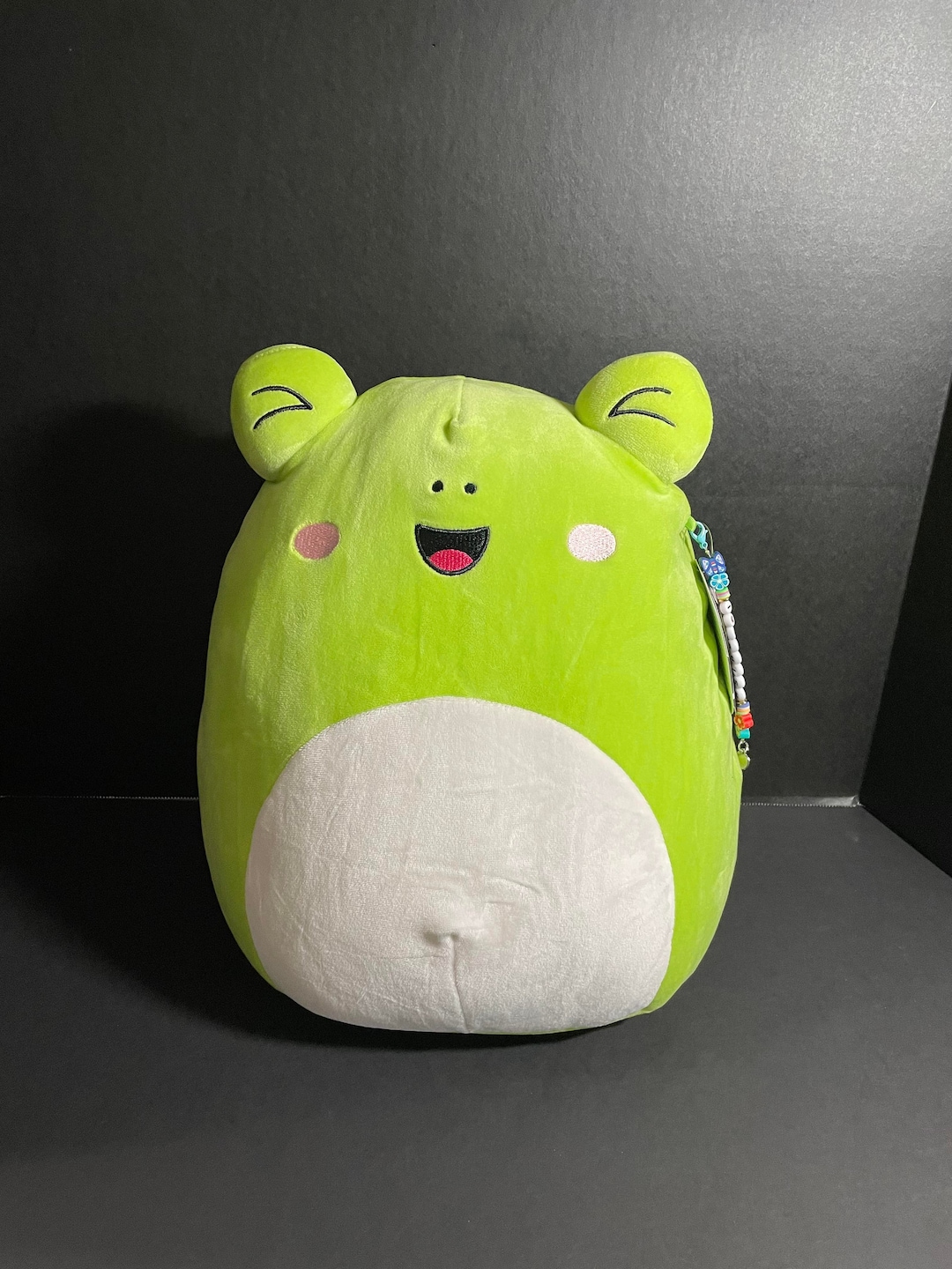 Squishmallow 12 Wyatt Laughing Frog Select Series Etsy