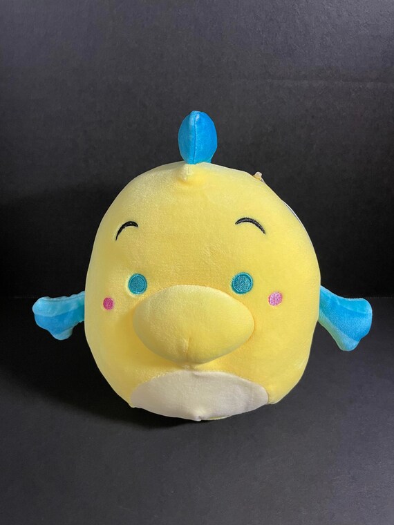 Squishmallow 7.5 Flounder Little Mermaid W/custom Etsy