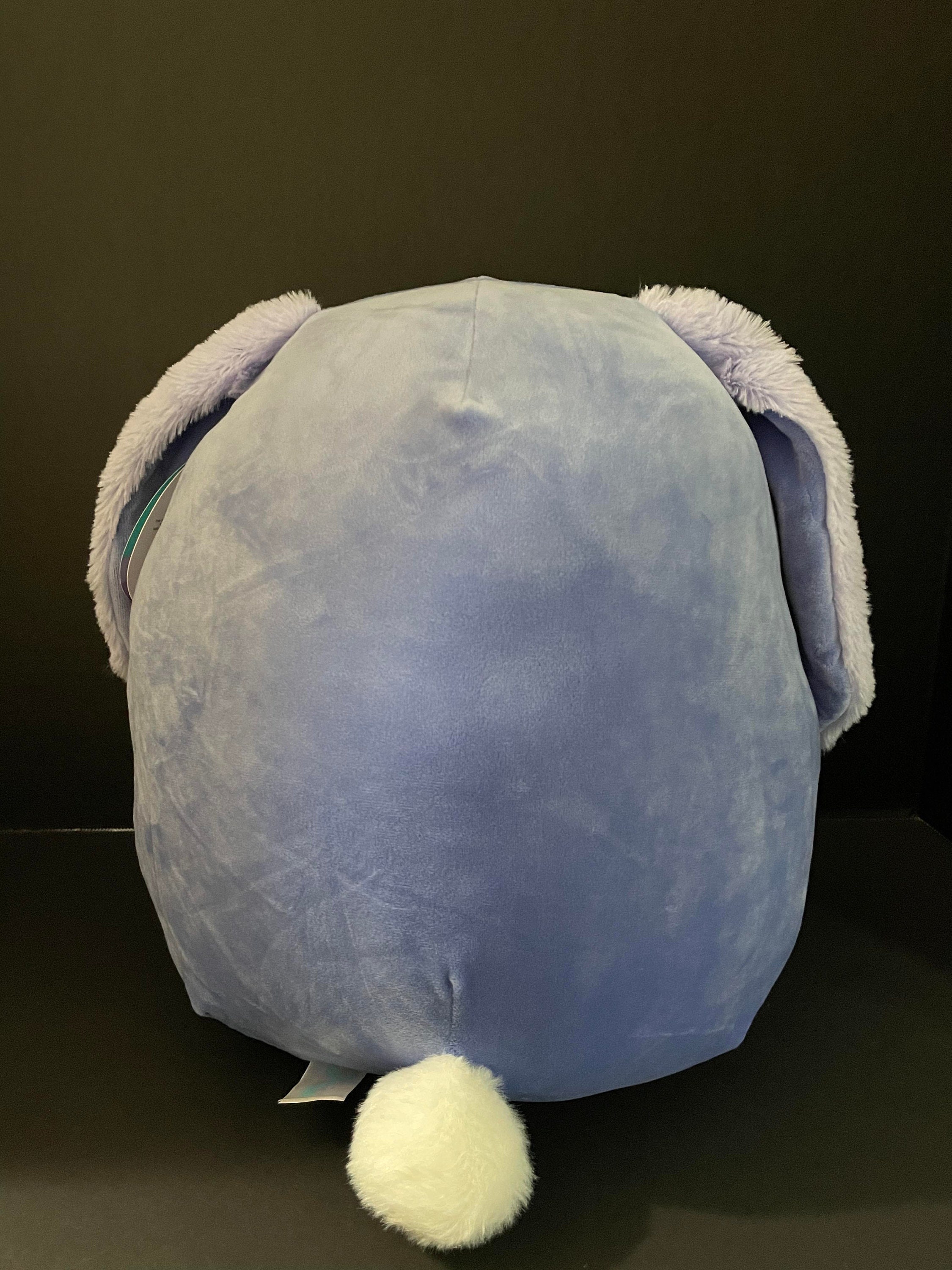 Squishmallow 12 Sayed Purple Bunny W furry Belly W custom Hand made Beaded I Love SQUISH Clip on Charm Collectible Etsy Denmark