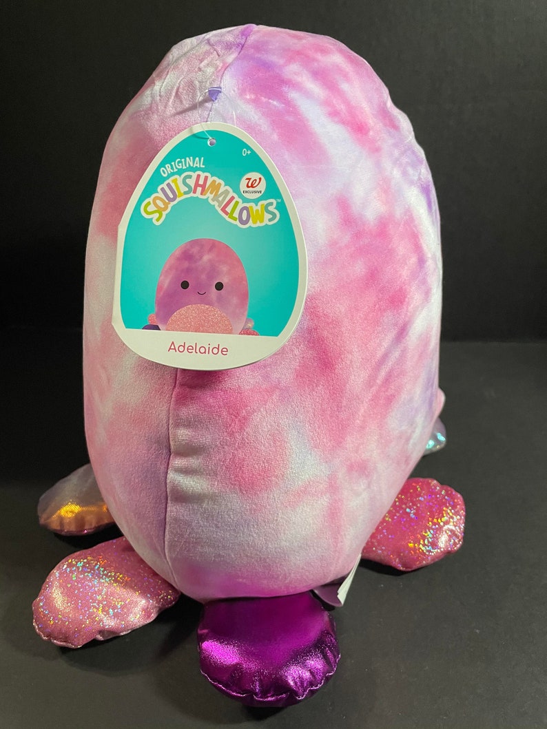 Squishmallow 12 Adelaide Octopus W/custom Handmade Etsy