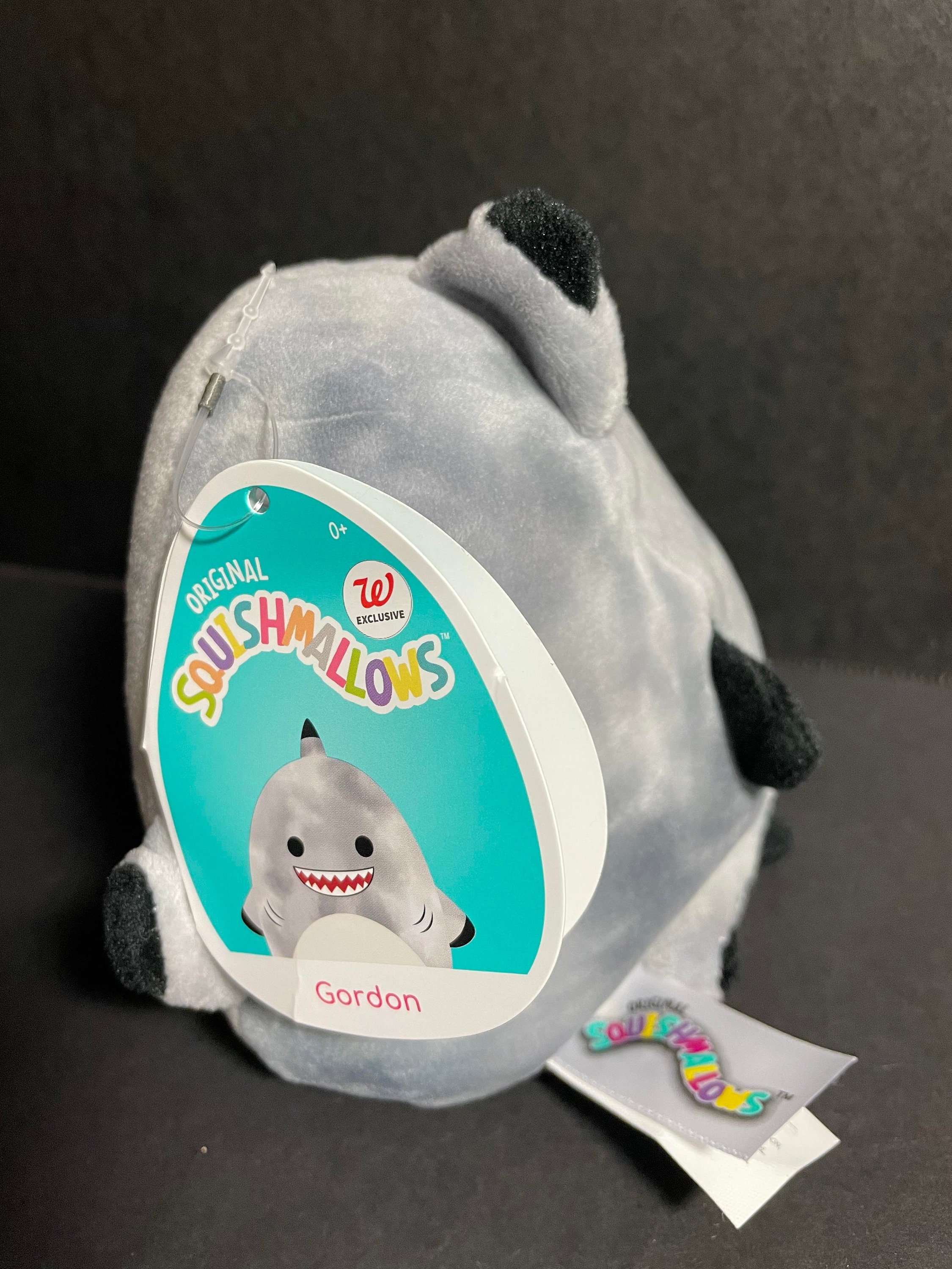 Squishmallows 5 Gordon Shark W/custom Handmade Beaded I Etsy UK