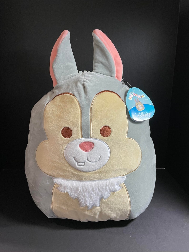 Squishmallows 14 Thumper Disney Bambi W/custom Handmade Etsy