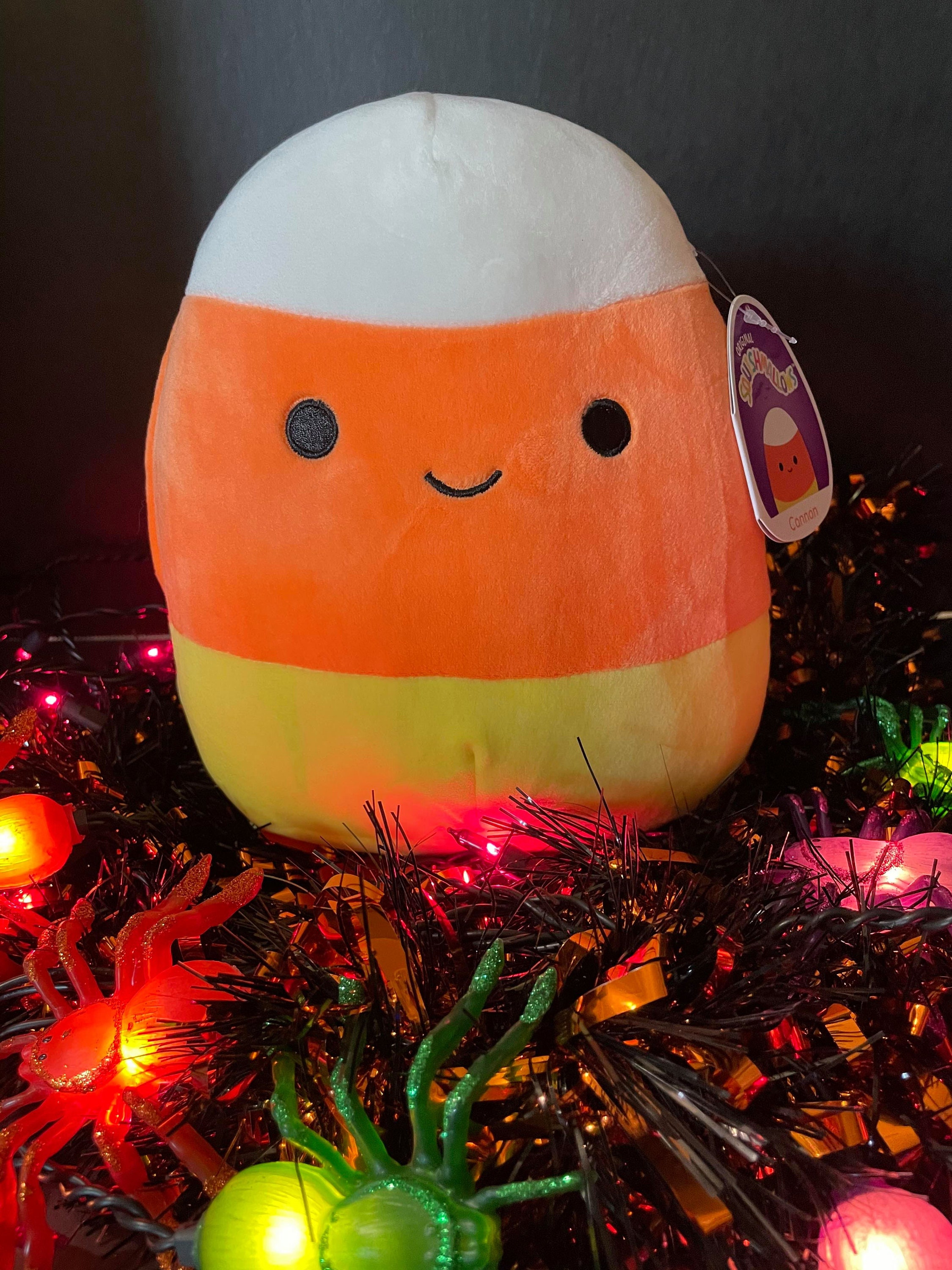 cannon candy corn squishmallow