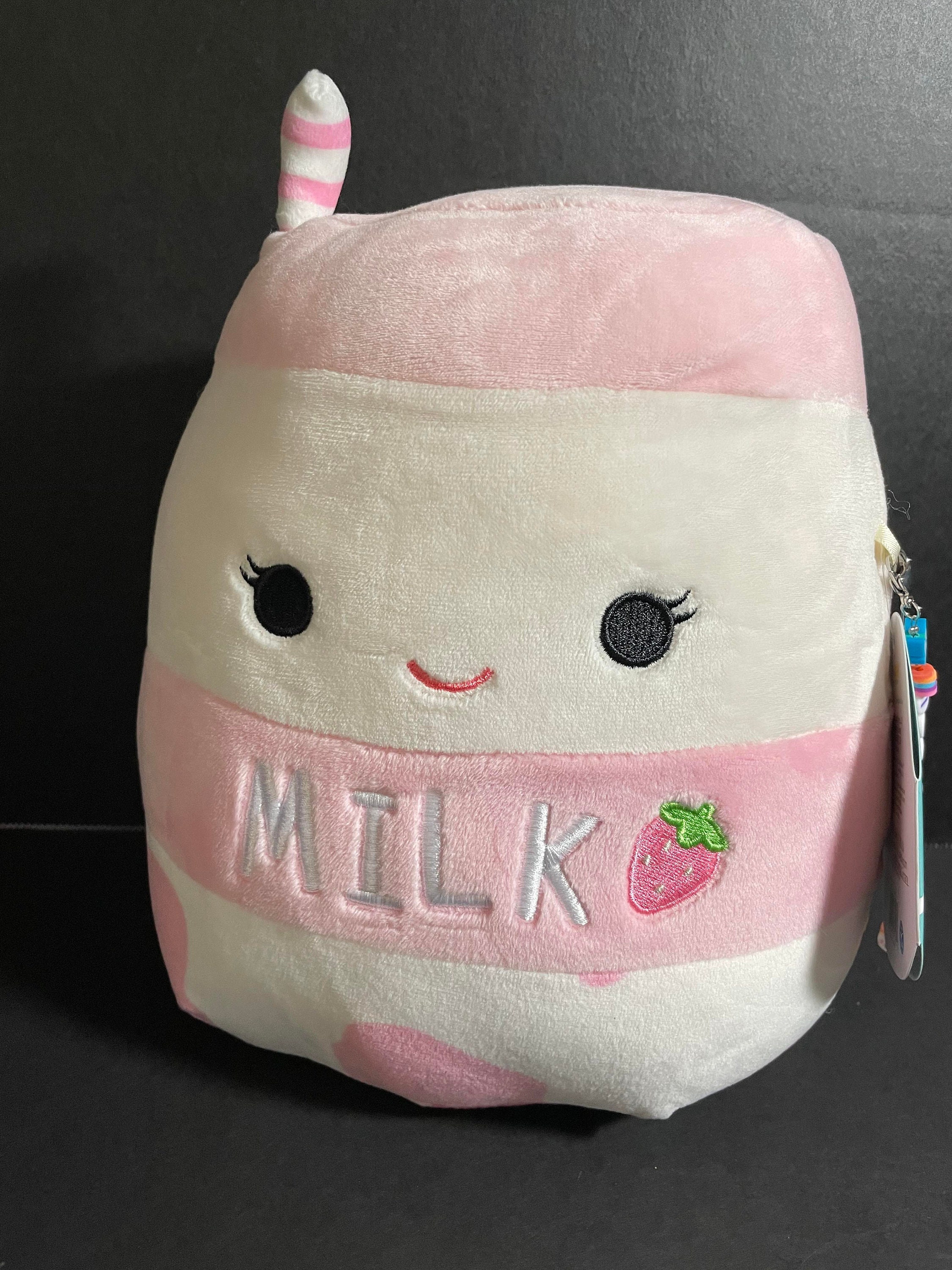 Official Kellytoy Squishmallows 12 inch Calynda the Strawberry Cow Plush  Animal Toy Figure