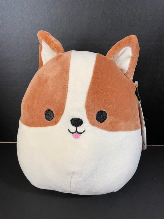 Squishmallow 10 Reginald Dog W/custom Handmade Etsy UK