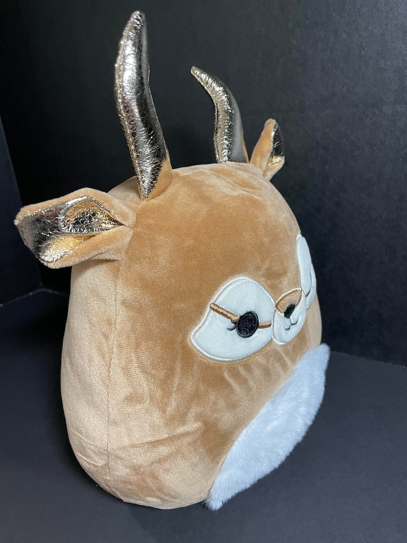 Squishmallow 8 Kieli the Gazelle W/custom Handmade Etsy UK