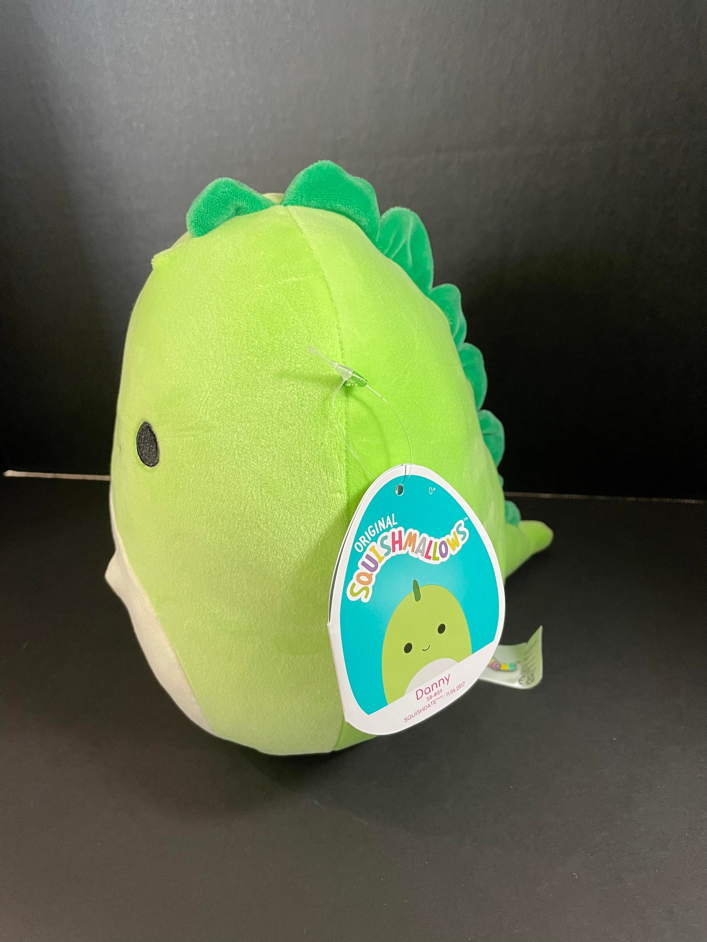 pickle the dinosaur teddy