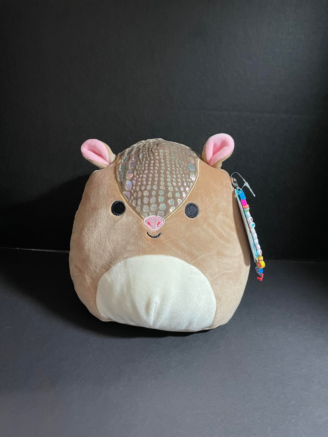 Squishmallow 8 Thompson Metallic Armadillo W/custom Etsy