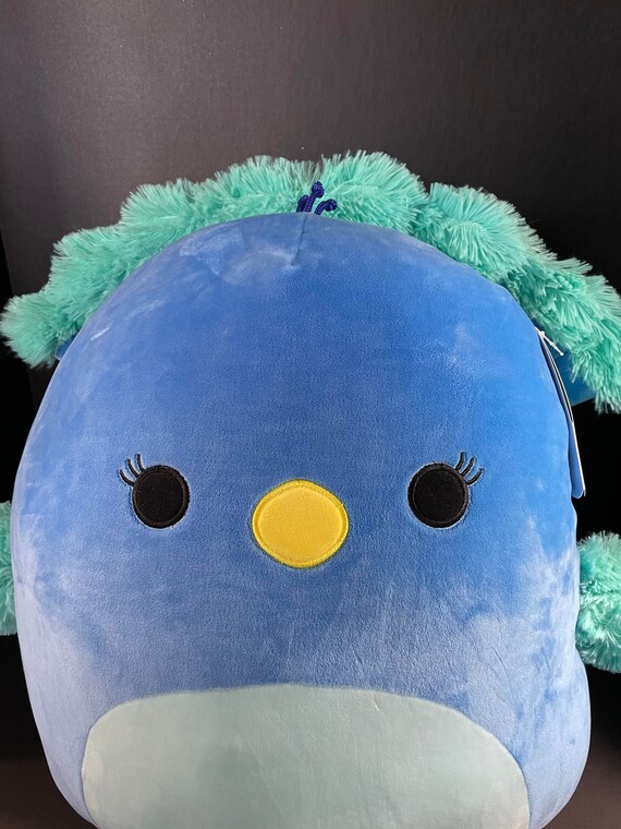 priscilla the peacock squishmallow