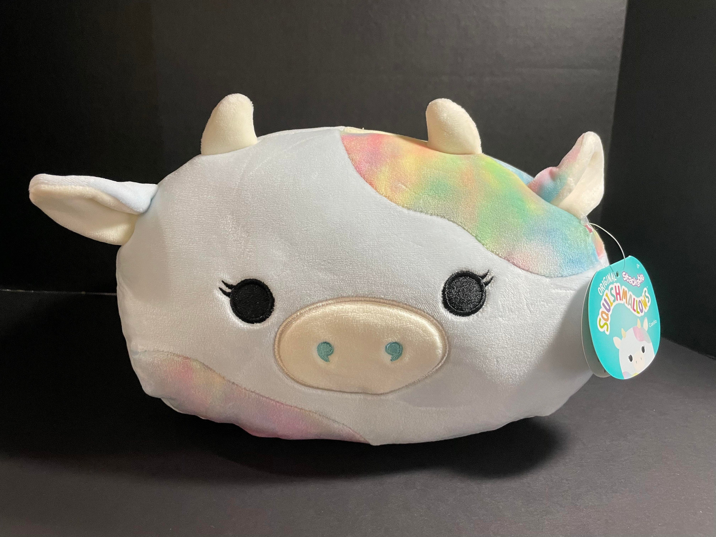 Stackable Caedyn Cow Squishmallow Diversityandcivilitytraining