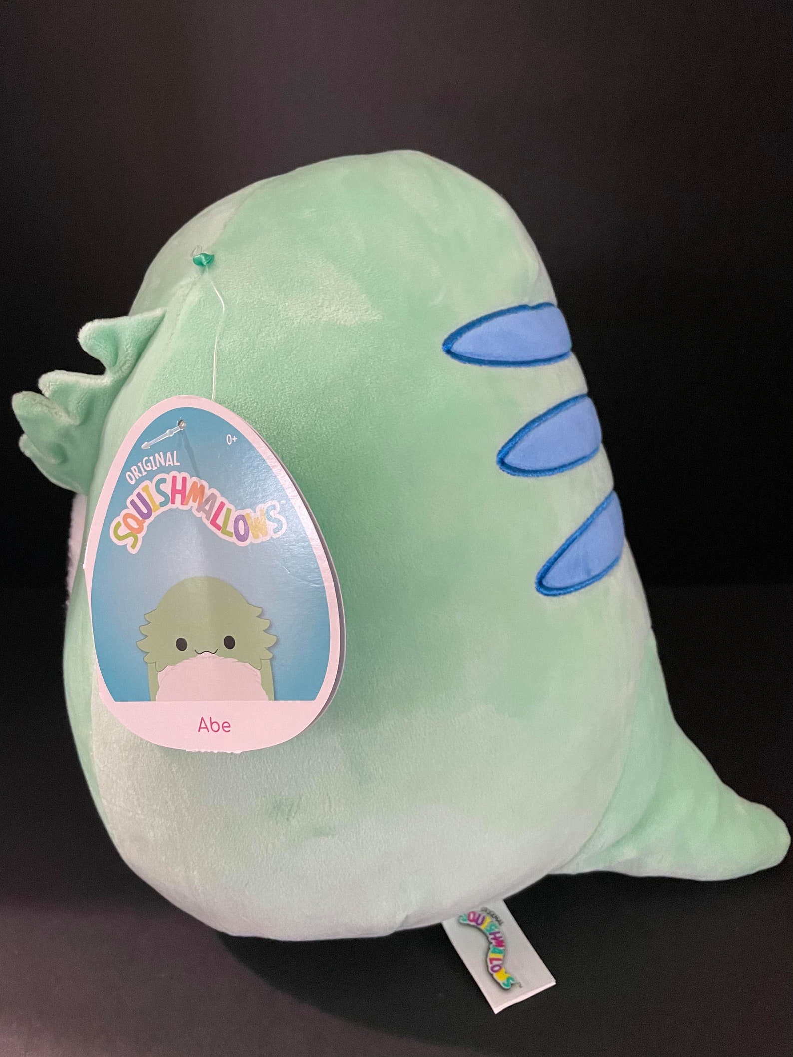 Squishmallow 12 ABE Bearded Dragon W/custom Handmade Etsy