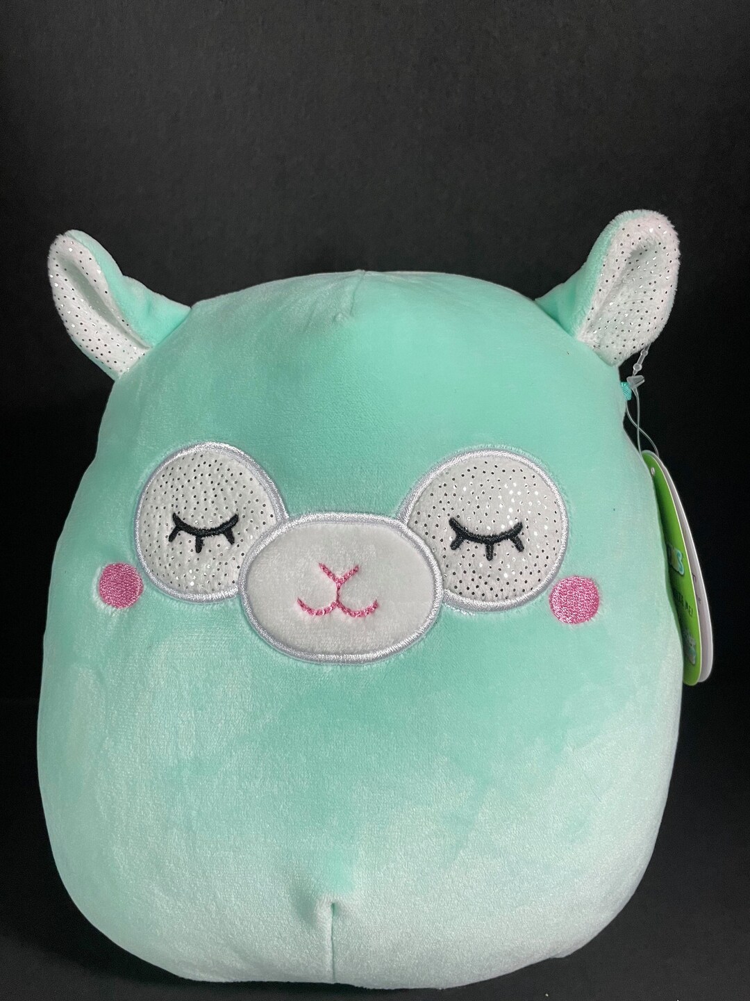 Squishmallow 8 Miley Aqua Lamb Sleeping W/custom Etsy UK