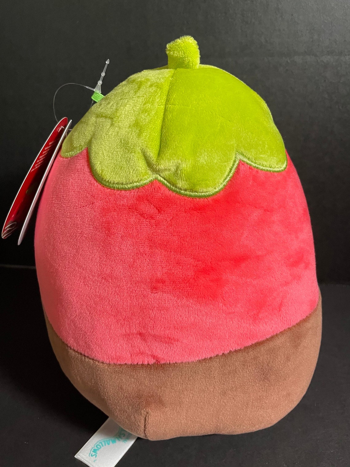 Squishmallow 16 Scarlett Chocolate Dipped Strawberry Etsy