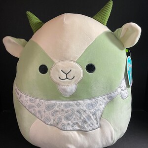 walker the goat squishmallow 16 inch