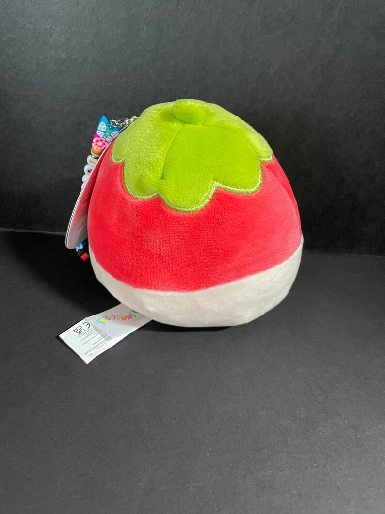 Squishmallow 5 Scarlet Chocolate Dipped Strawberry With Etsy