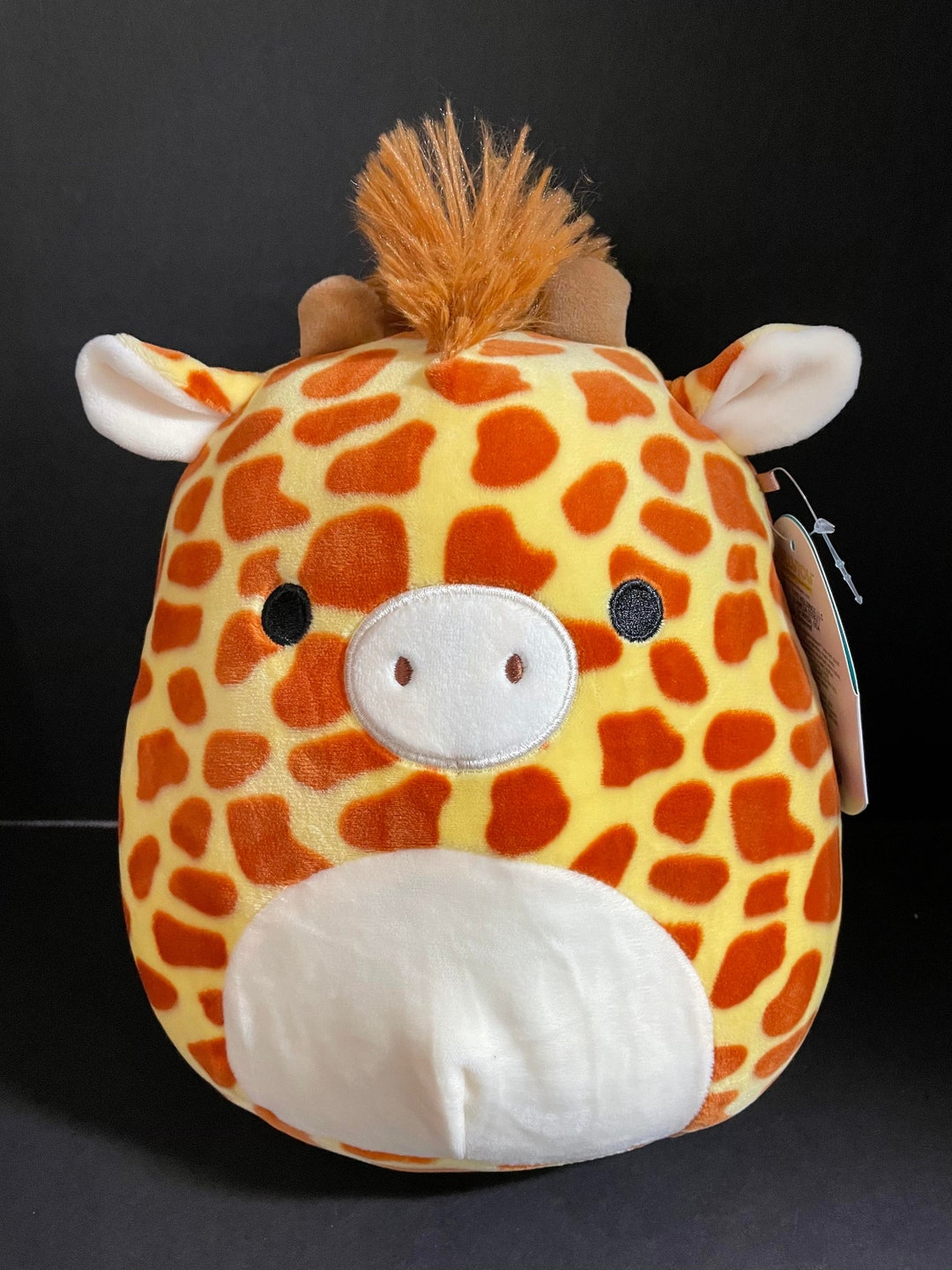 Squishmallow 7.5 Gary the Giraffe W/custom Hand-made - Etsy