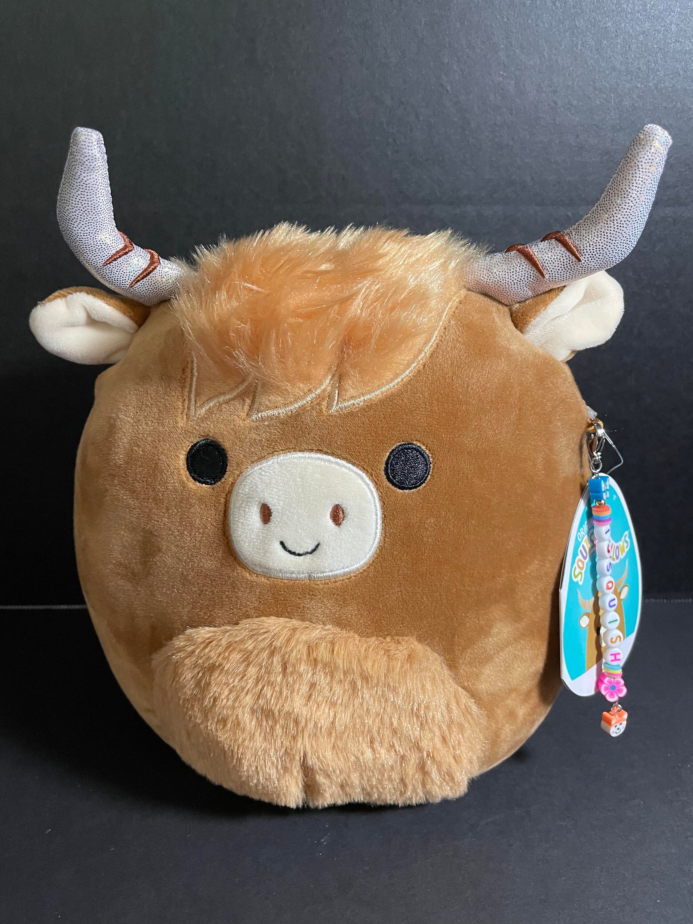 Squishmallow Highland Cow Clip Edu svet gob gt