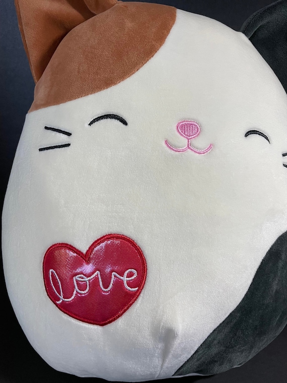 Squishmallows Cam the Calico Cat Plush Mini Backpack