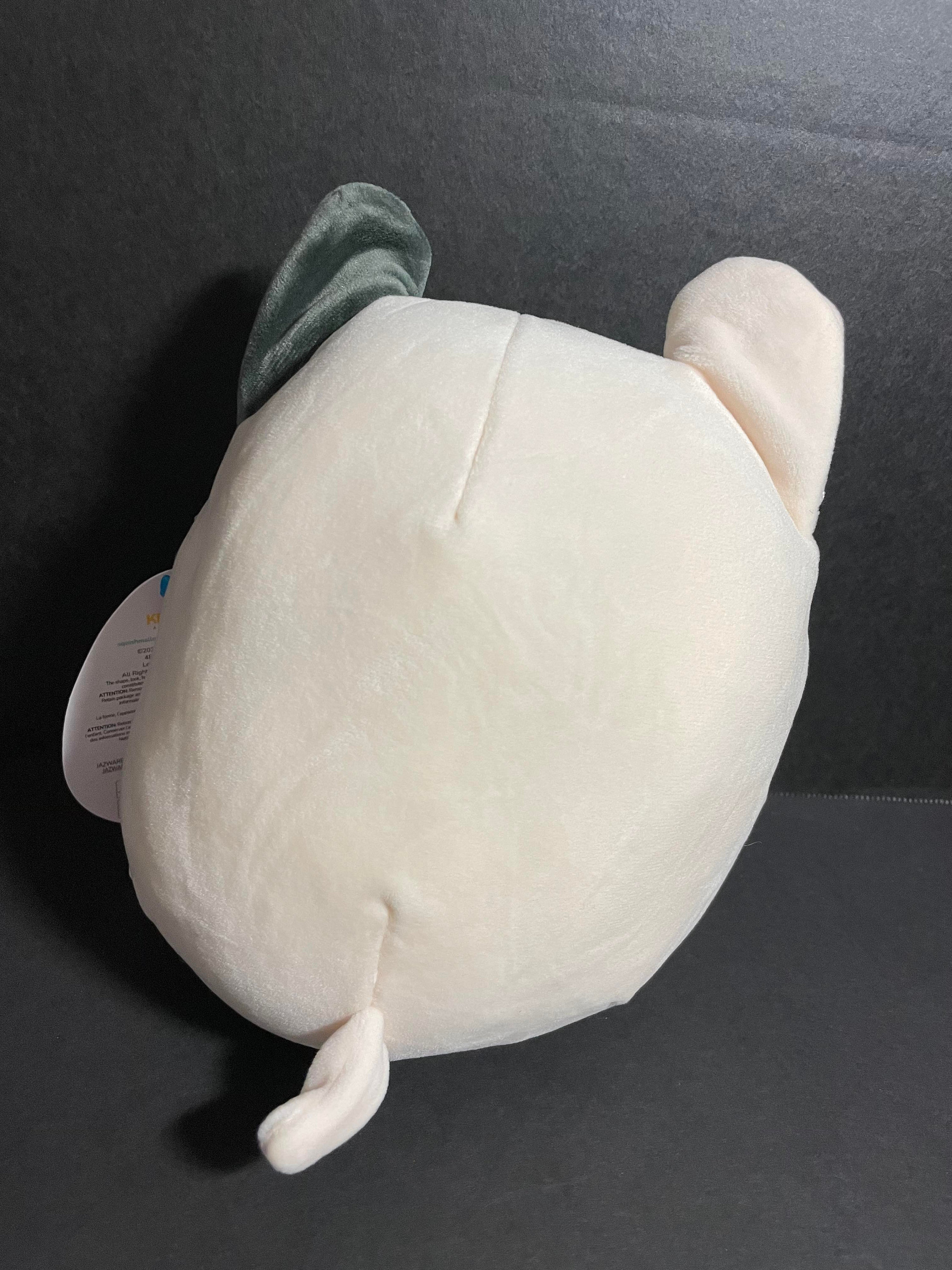 Squishmallow s Officiel Kellytoy Peluche souple 20,3 cm rhinocéros
