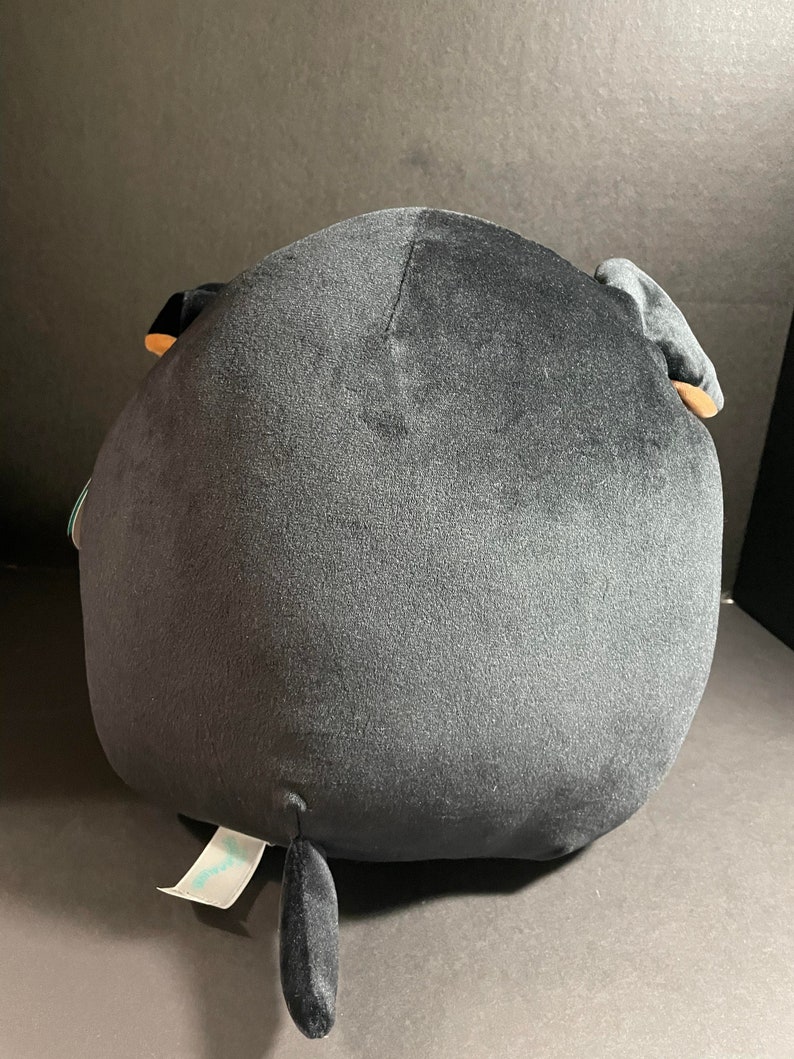 Squishmallow 12 Mateo Rottweiler Dog W/custom Hand-made - Etsy