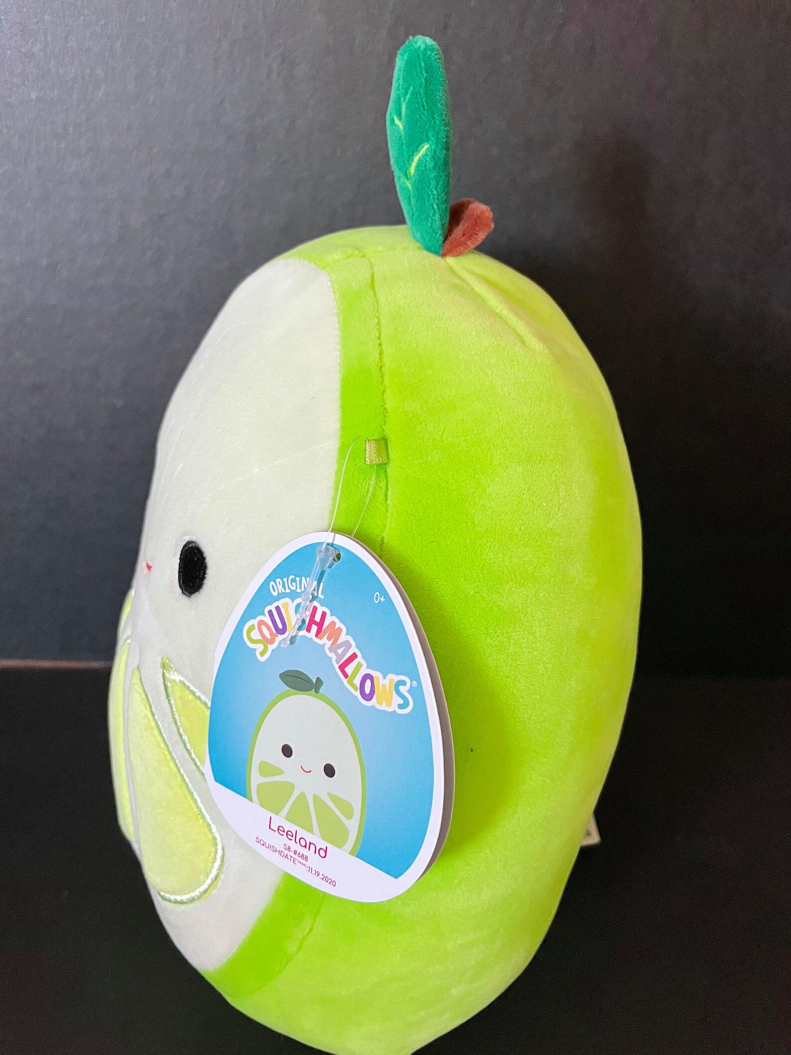 Squishmallows 12 LEELAND the Lime Slice W/custom Etsy