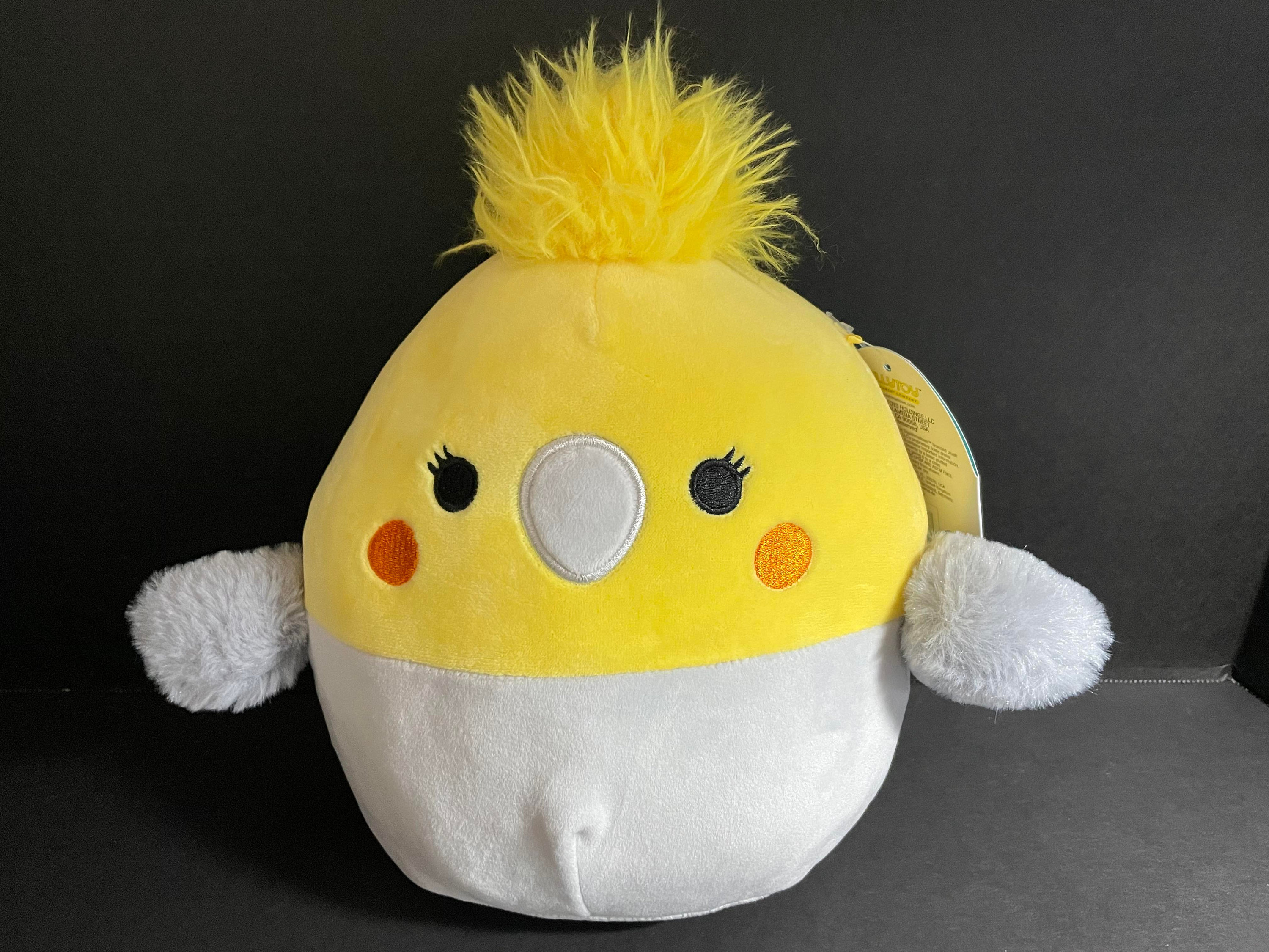 cardinal squishmallow