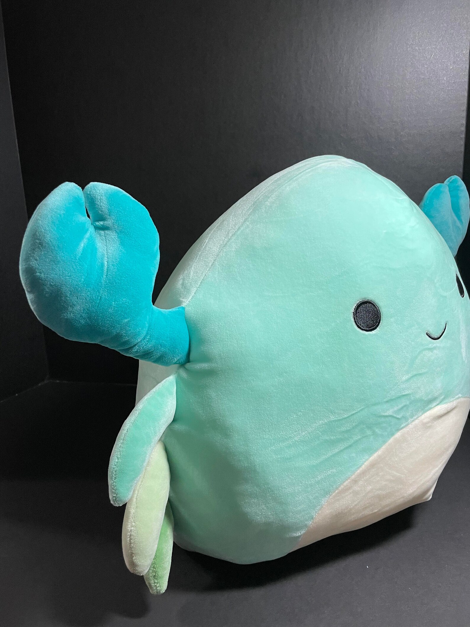 Squishmallow 14 Xandra Blue Crab W/custom Hand-made - Etsy