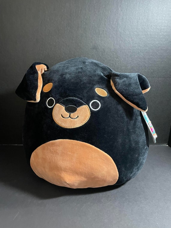 Squishmallow 12 Mateo Rottweiler Dog W/custom Hand-made - Etsy