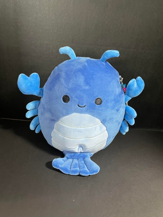 Squishmallow 8 Lobert Blue Lobster Special FTM W/custom Hand-made Beaded I  Love SQUISH Clip-on Charm Collectible -  Canada