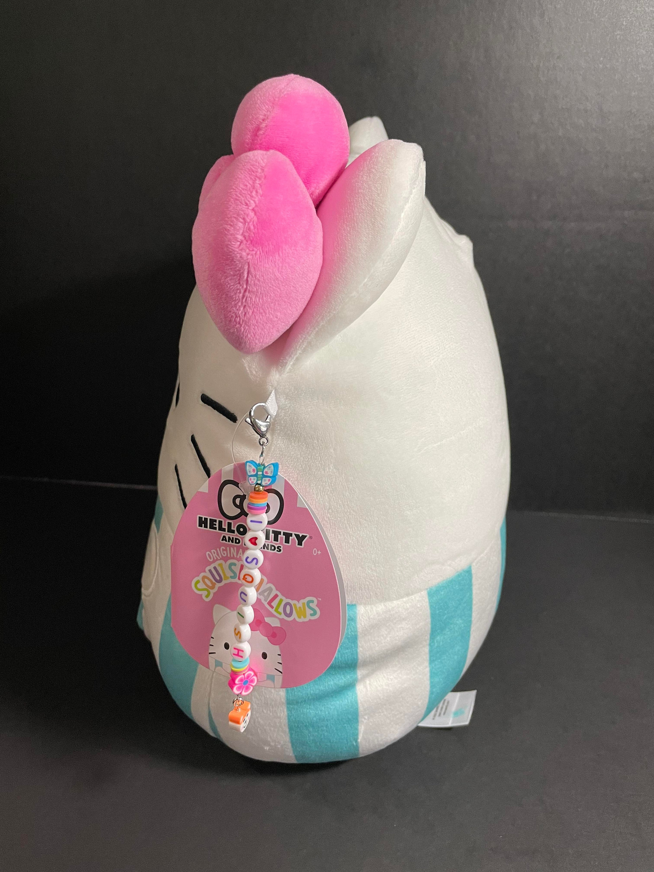 Squishmallow 10 Hello Kitty Hamburger W/custom Handmade Etsy