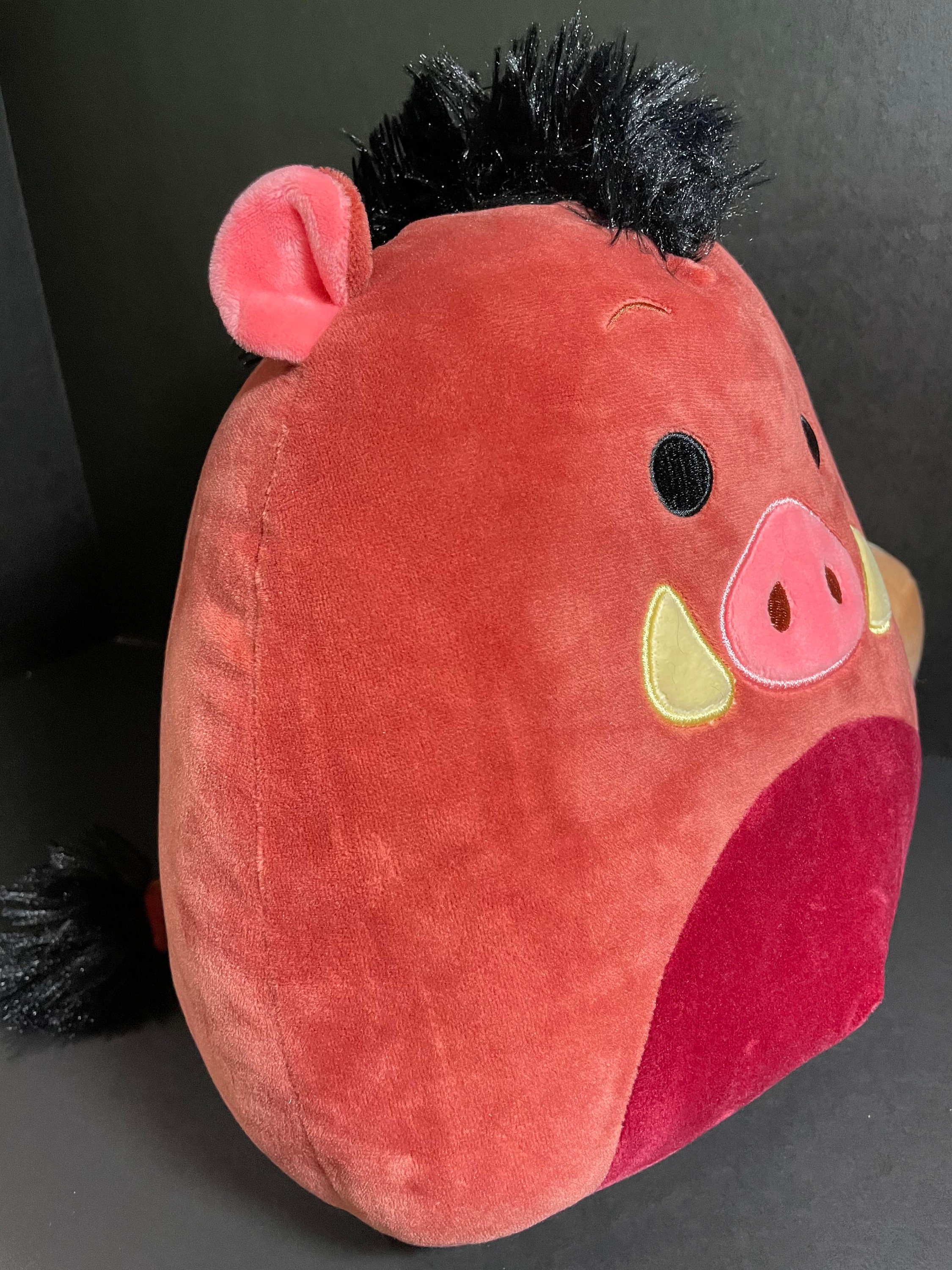 Squishmallows Disney Lion King Plush Pumbaa 10 Inch and Timon 4 Inch Plush