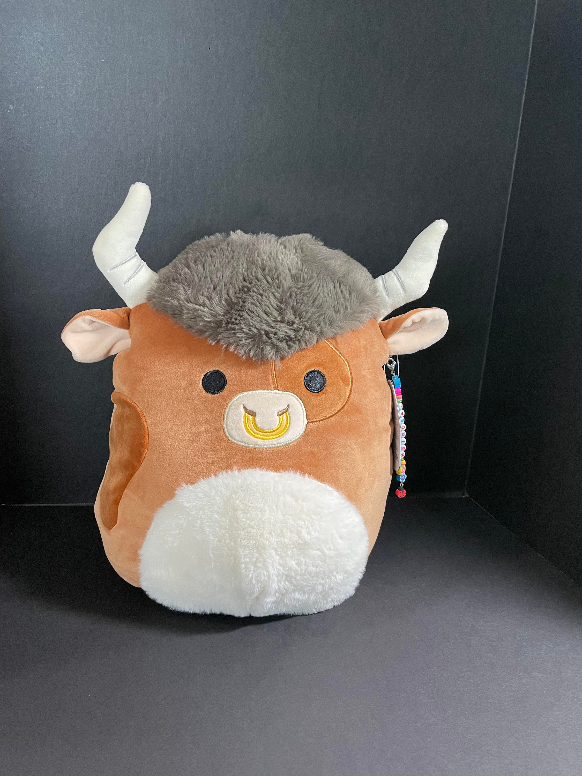 Squishmallow Highland Cow Clip Edu svet gob gt