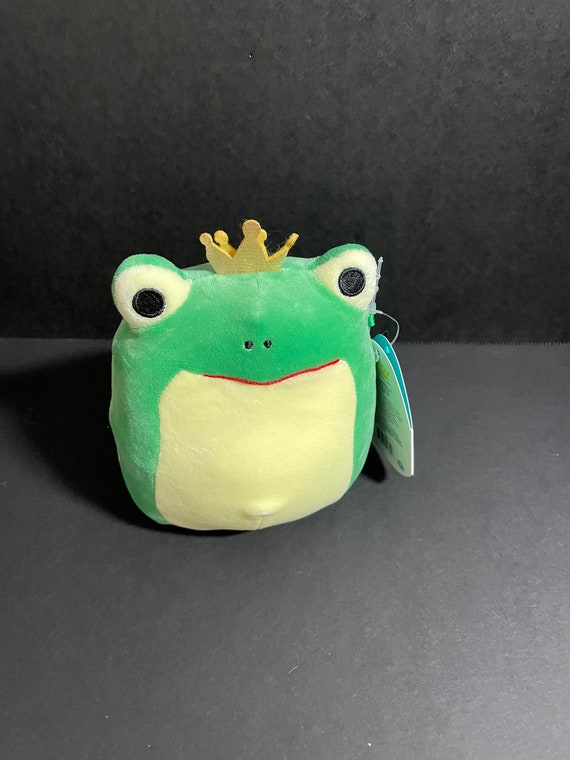 New Squishmallow 5” Baratelli the Frog Prince Walgreens Exclusive Plush!!