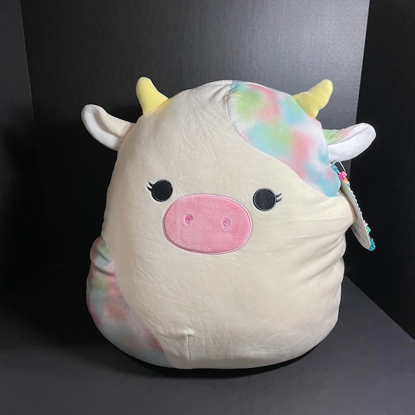Squishmallow Cow 16 Etsy